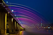 Seoul has the longest Bridge Fountain in world