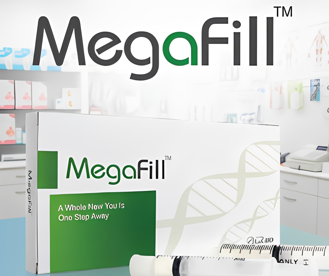 MegaFill is an injectable scaffold used for phalloplasty tissue engineering